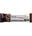 BARRETTA PROTEICA FALCO GUSTOPRO CON CIOCCOLATO  FONDENTE 30% PROTEINE 40G CONF.  24 PZ.