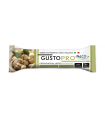 BARRETTA PROTEICA FALCO GUSTOPRO CON CIOCCOLATO AL LATTE E PISTACCHIO 30% PROTEINE 40G CONF.  24 PZ.