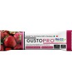 BARRETTA PROTEICA FALCO GUSTOPRO CON CIOCCOLATO BIANCO E FRAGOLA 30% PROTEINE 40G CONF. 24 PZ.