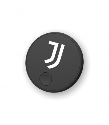 LOCALIZZATORE GPS TECH FIND CON LICENZA APPLE UFFICIALE F.C. JUVENTUS  CON GANCIO PORTACHIAVI