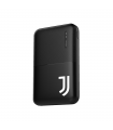 POWERBANK 5000mAH UFFICIALE F.C. JUVENTUS DIMENSIONI 64X16X98MM DESIGN STILOSO SLIM CONFEZIONATO IN ELEGANTE SCATOLA DA REGALO